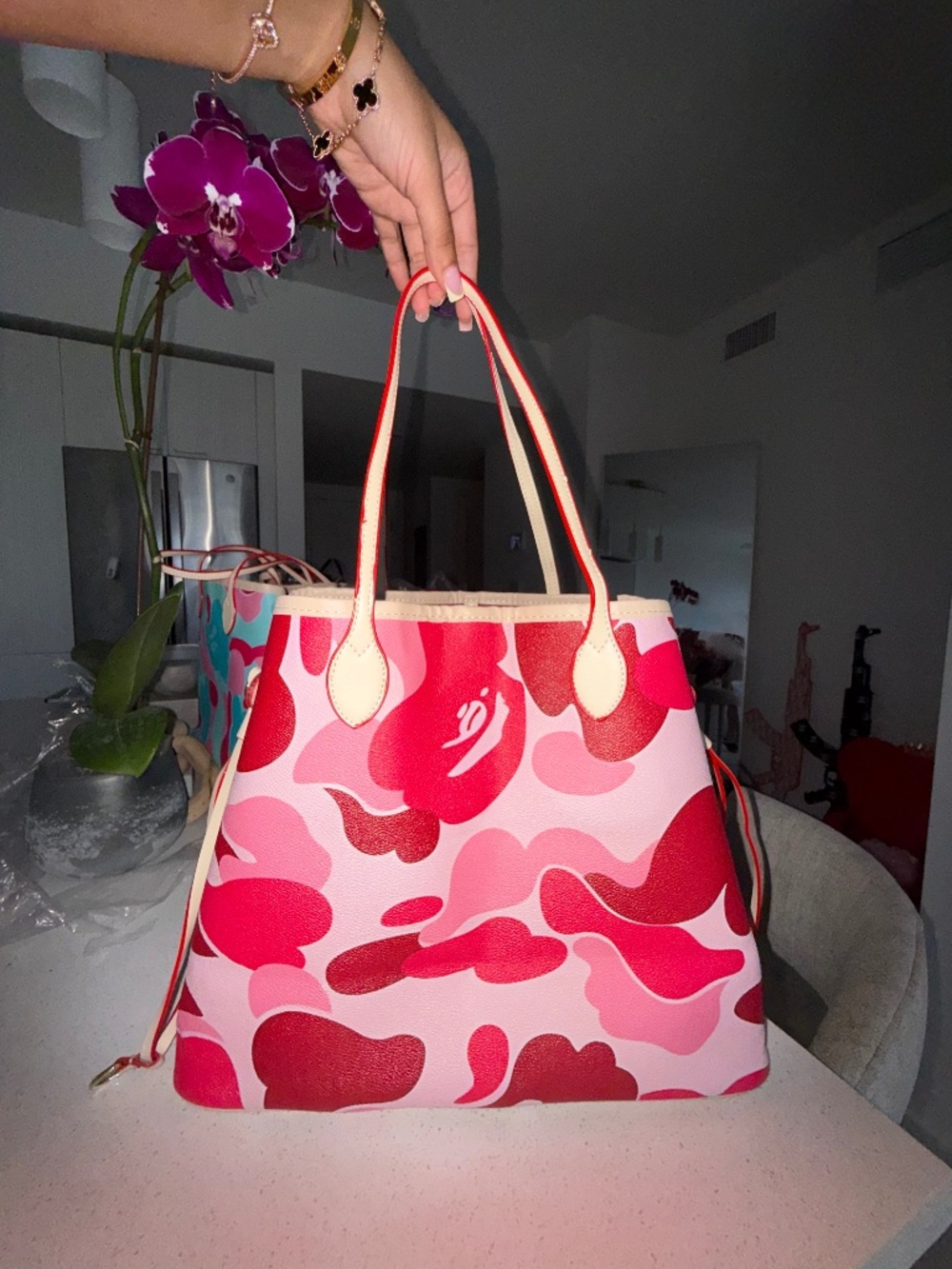 1of1 Custom Tote Bag